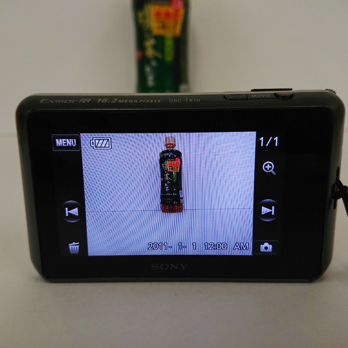 【動作確認】『SONY DSC-TX10 サイバーショット Cyber-Shot シルバー』ソニー コンパクト デジタルカメラ デジカメ 工学機器 入学式 卒業式_画像6