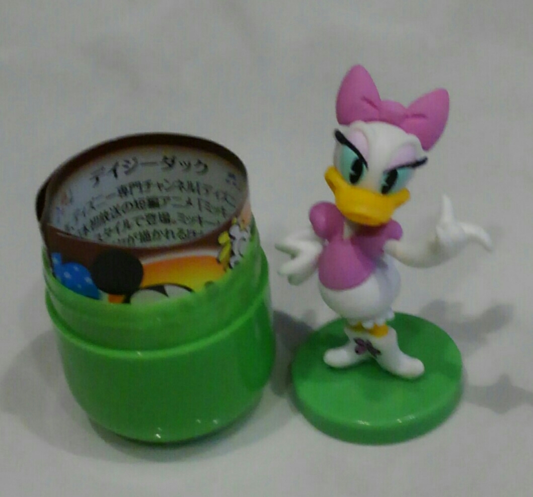 ヤフオク チョコエッグ ディズニーキャラクター4 デイジー ヤフオク チョコエッグ ディズニーキャラクター4 デイジー
