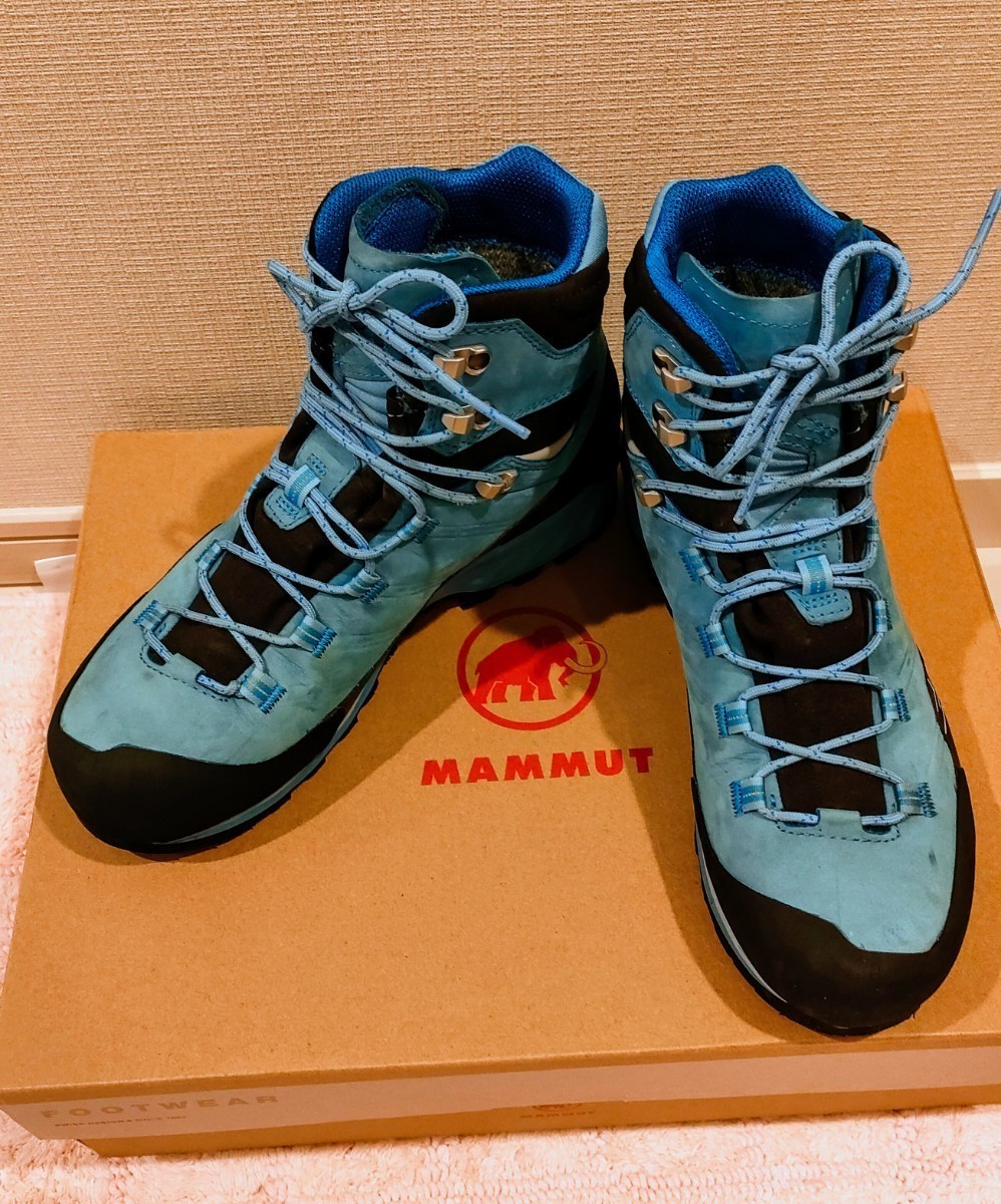  Mammut MAMMUT trekking shoes kent high mountain climbing shoes is ikatto lady's KENTO GUIDE HIGH WOMEN UK 5.5/US 7/24.0cm GORE-TEX