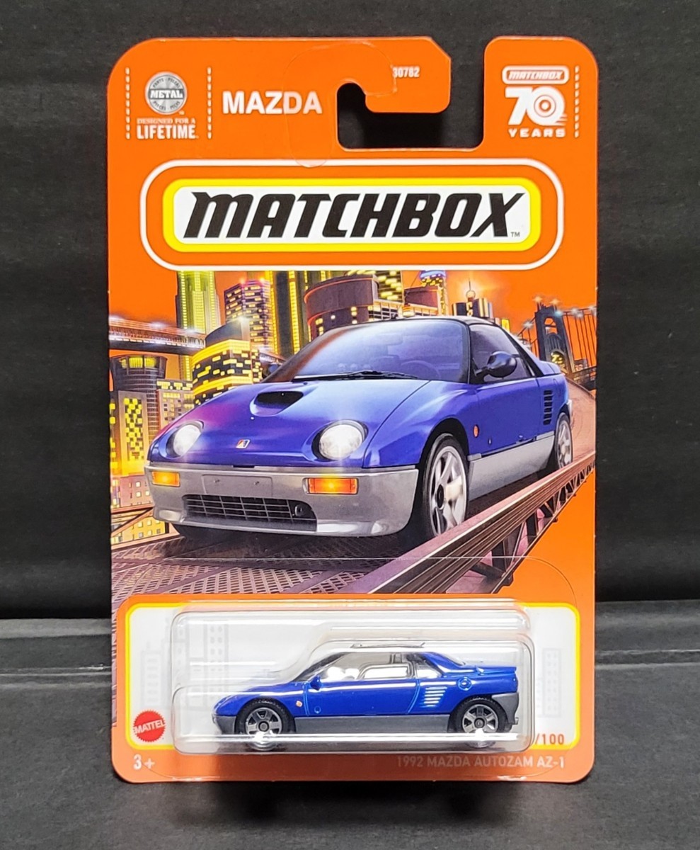 MB 1992 MAZDA AUTOZAM AZ-1 Mazda Autozam AZ-1 Matchbox MATCHBOX