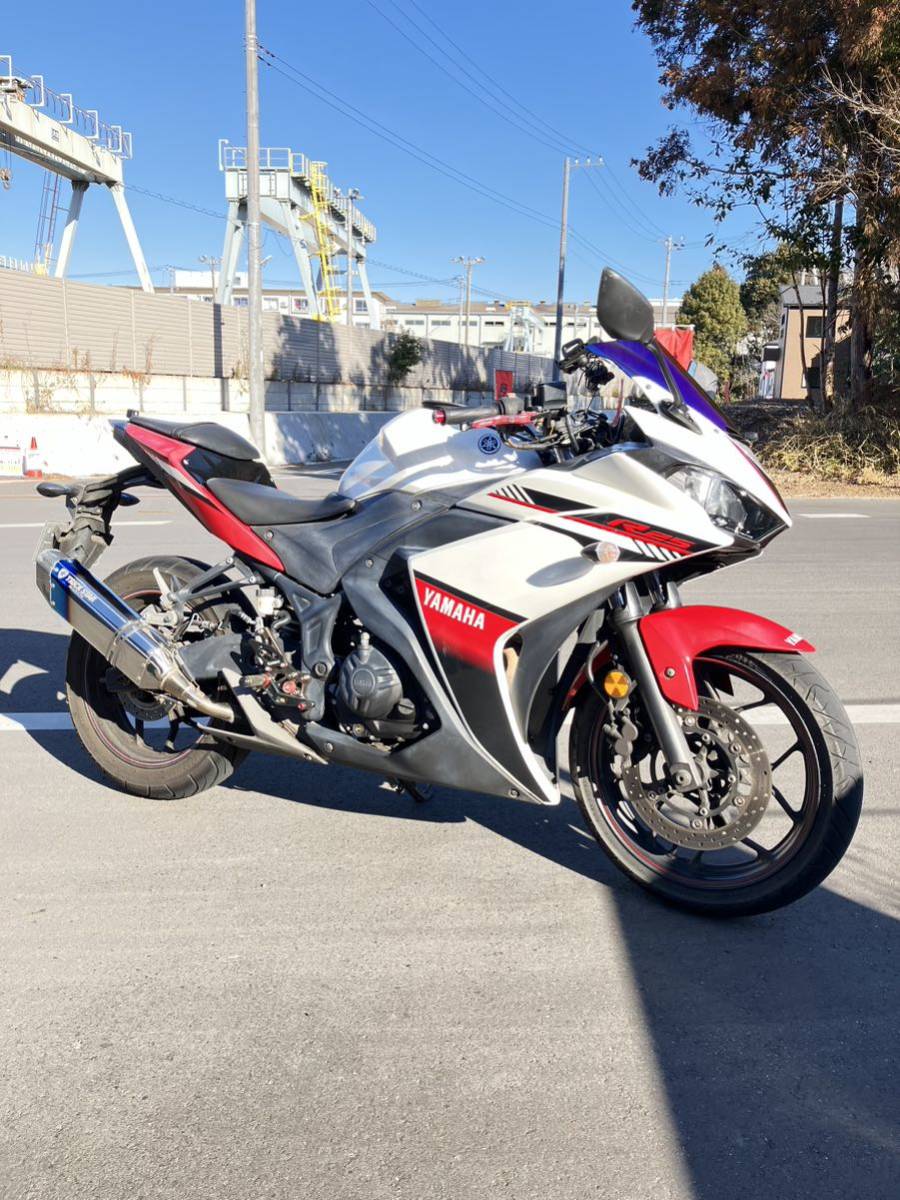 YAMAHA YZF R25 トリックスターマフラー　調子良い◎千葉県　柏市_画像1