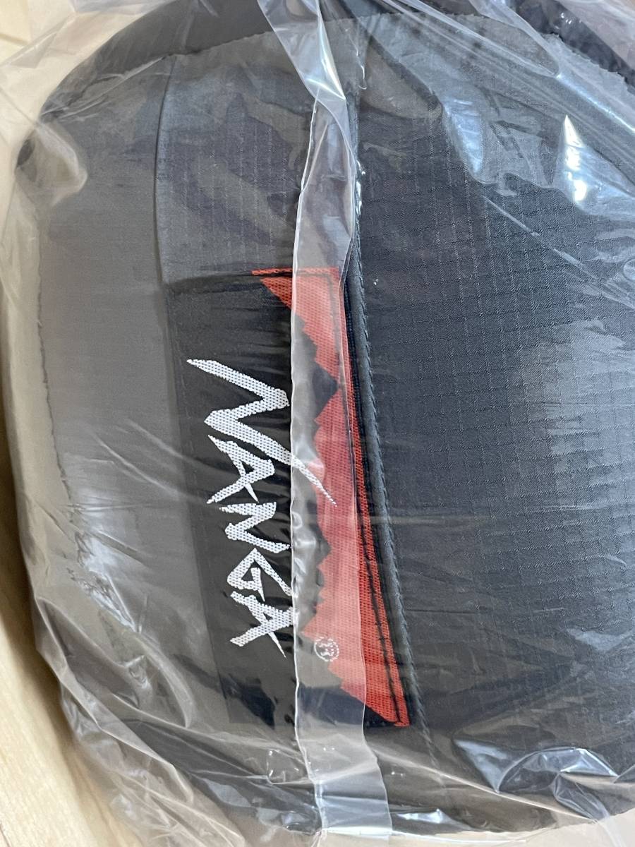 新品未使用 NANGA ナンガ SLEEPING BAG マミー型シュラフ AURORA オーロラ 600DX グレー_画像2