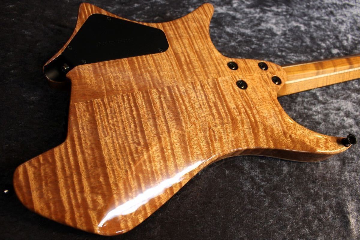 【J-Custom(バック美杢)】strandberg Boden J6 Hand Selected Wood J-Custom Marine Blue Gloss_画像2