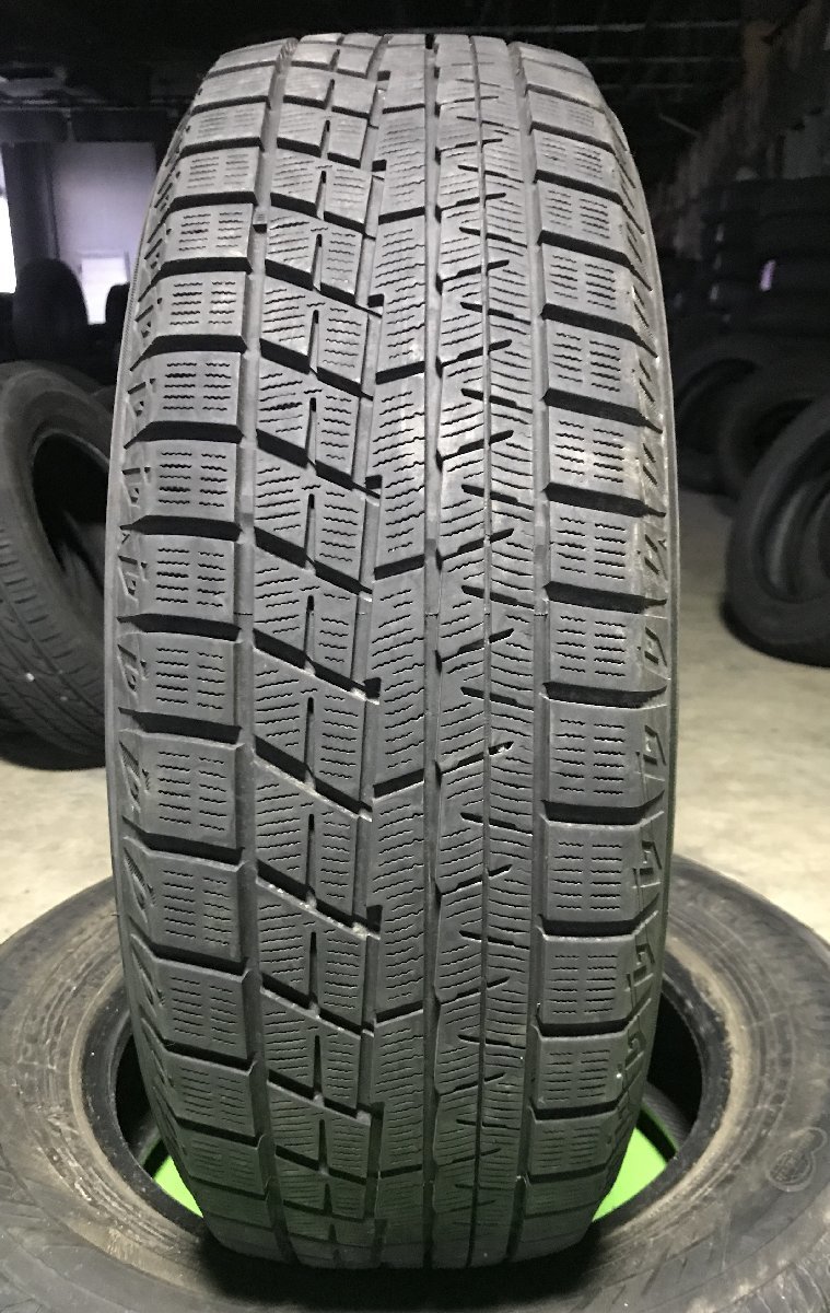 管理番号：C1-16-4●【送料無料！2本セット】195/65R16 YOKOHAMA ICE GUARD IG60 2021年製 ７部山/冬タイヤ/適格請求書発行可能_画像7