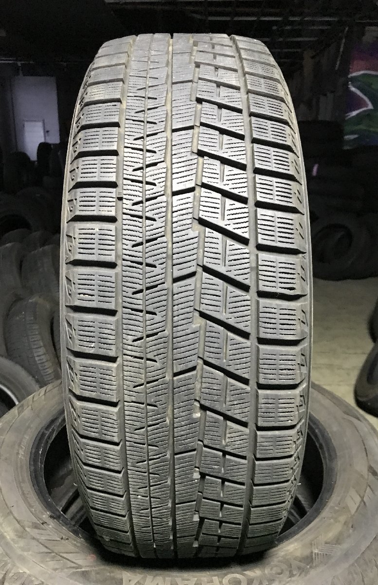 管理番号：C1-8-2●【送料無料！4本セット】215/55R18 YOKOHAMA ICE GUARD IG60 2018年製 ８部山 適格請求書発行可能_画像6