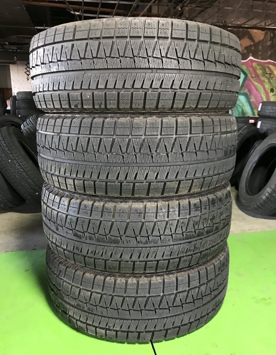 管理番号：C1-14-1●【送料無料！4本セット】205/55R16 BS ICE PARTNER2 2019年製 ９部山/冬タイヤ/適格請求書発行可能_画像1