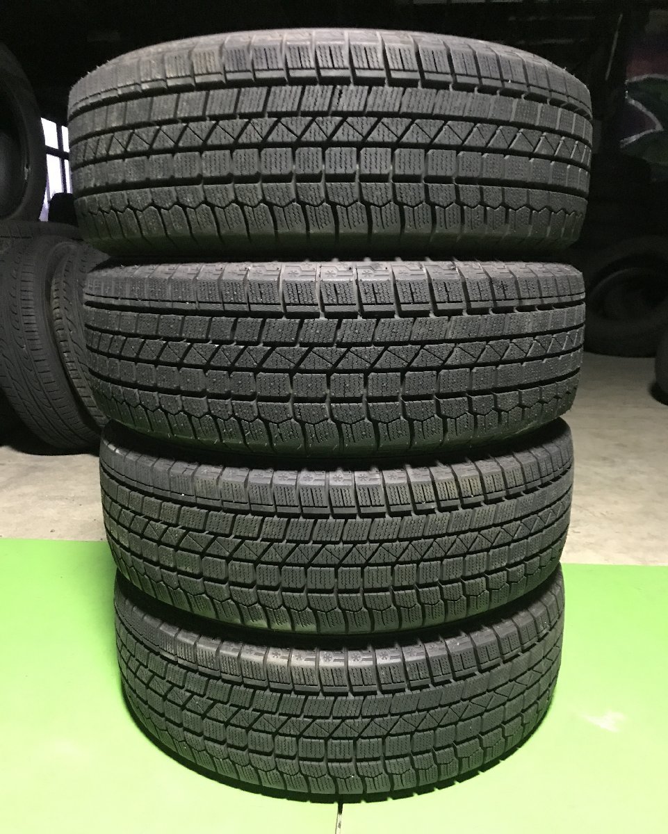 管理番号：C1-12-4●【送料無料！4本セット】165/55R15 KENDA KR36 ICETEC NEO 2020年製/冬タイヤ/適格請求書発行可能_画像1