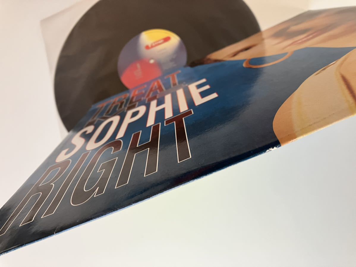 【伊Ori】SOPHIE / TREAT ME RIGHT(Extended,Acapella,Radio,Inst,Bonus)12inch TIME-RECORDS TRD1229 92年Hi-NRG,EUROBEAT,ソフィー,の画像4