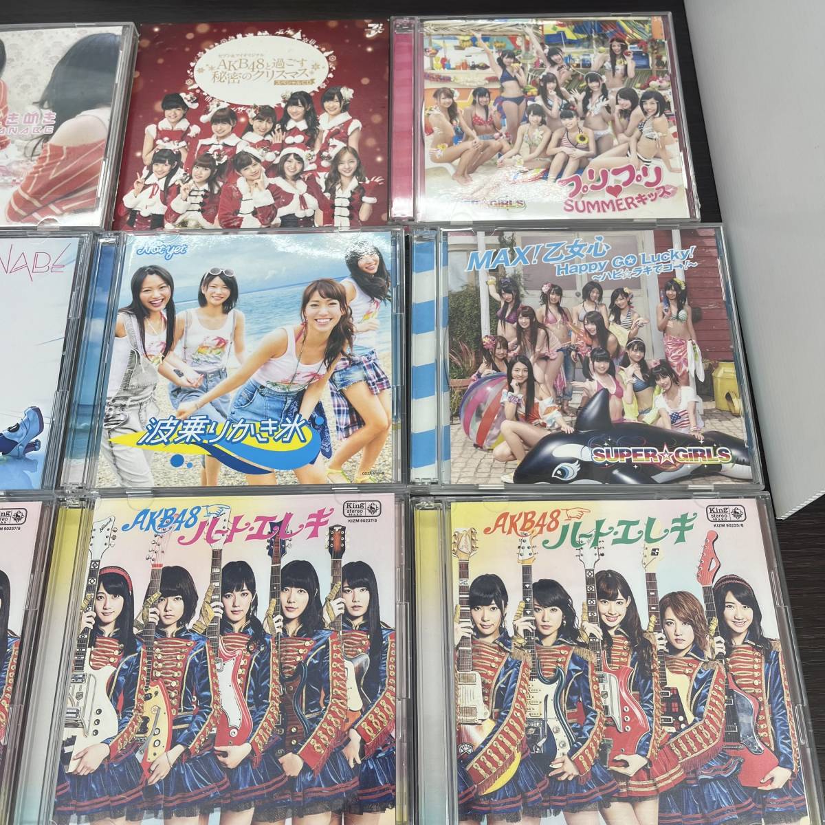 H#4291　☆1円スタート☆【まとめ売り 動作未確】 アイドル AKB48 他フライングゲット 前しか向いてね CD 等 ジャンク品_画像5