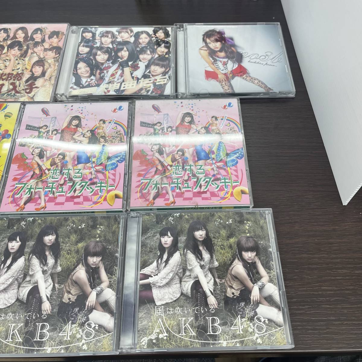 H#4291　☆1円スタート☆【まとめ売り 動作未確】 アイドル AKB48 他フライングゲット 前しか向いてね CD 等 ジャンク品_画像7