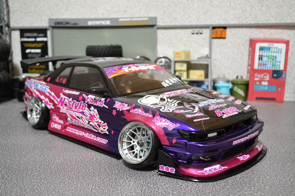 ◆◇　最新作　アディクション製　S13 シルビア　藤尾号　2023_画像1