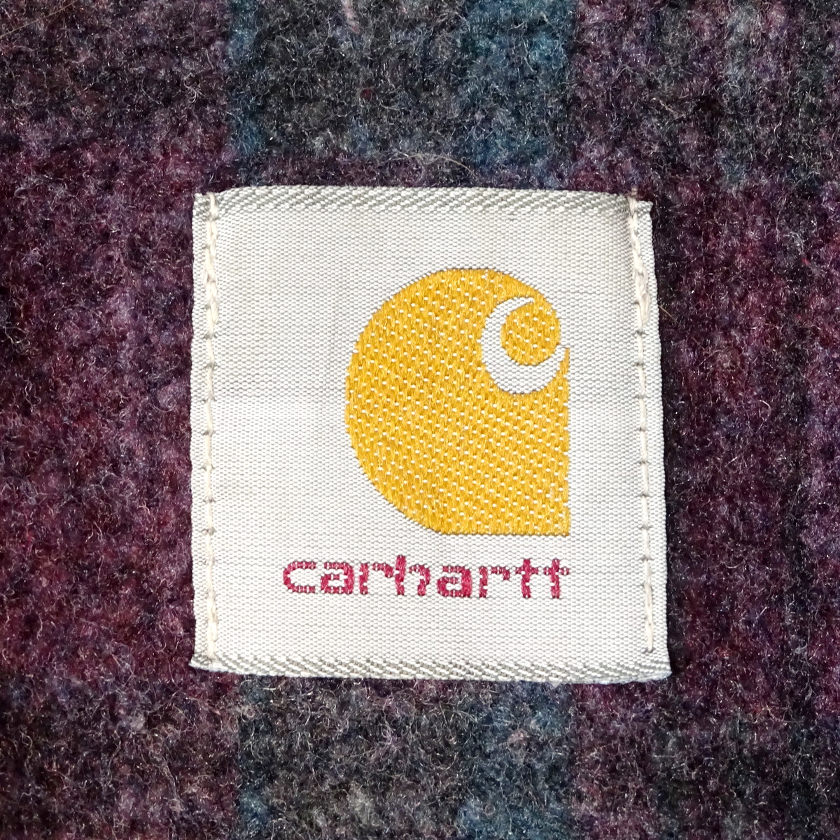 Carhartt Blanket Lined Chore Jacket カーハート ブランケットライナー ワークジャケット カバーオール 襟コーデュロイ 40-42相当_画像5