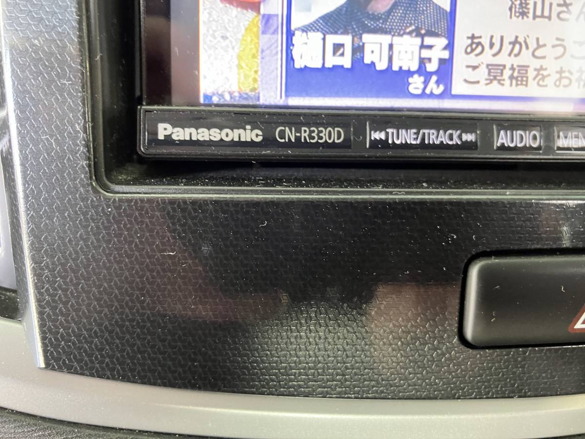 Panasonic パナソニック strada ストラーダ CN-R330D DVD CD 地デジ 