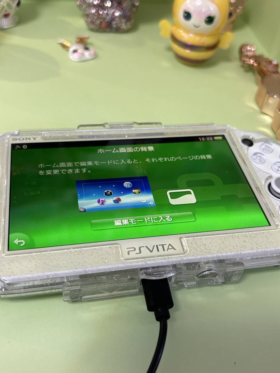 中古品！！！！　ガンダムモデル　PS vita よく読んで入札よろよろね！！！！_画像2