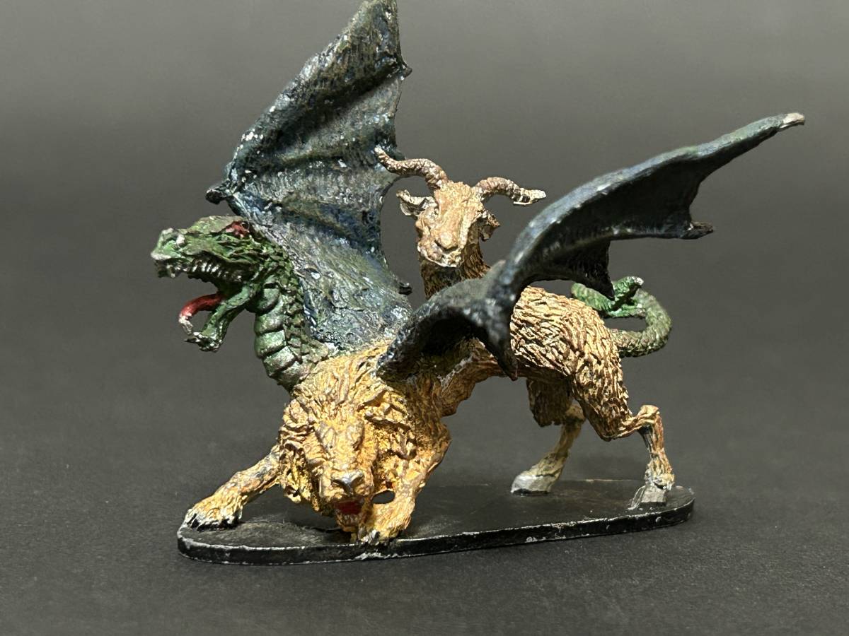 ウィザードリィ キマイラ メタルフィギュア塗装済完成品 ウィザードリィ キマイラ メタルフィギュア塗装済完成品