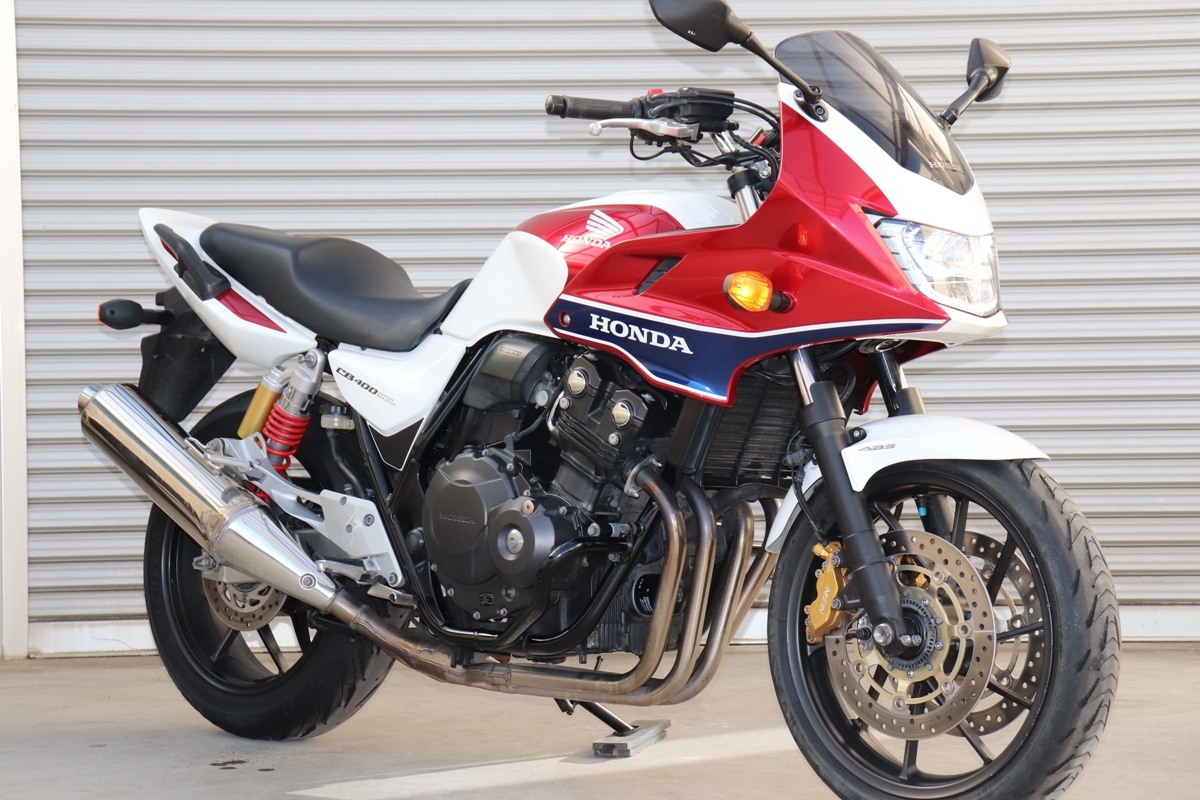 CB400スーパーボルドールABS EパッケージNC42後期型REVO 埼玉県 CB400スーパーボルドールABS EパッケージNC42後期型REVO 埼玉県