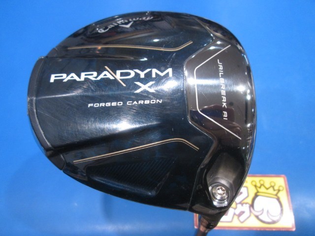 GK鈴鹿☆中古173 キャロウェイ★パラダイム★PARADYM X★1W★10.5★VENTUS TR5 for Callaway(JP)★S★お値打ち★おすすめ★_画像1