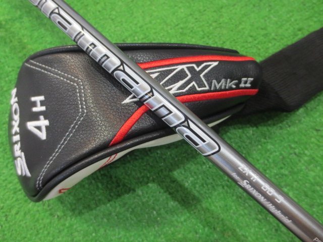 GK石川橋●新品650 【レフティー】 ダンロップ◆◇スリクソンZX Mk II HYBRID◇◆H4◆22゜◆Diamana ZX II for HYBRID◆S◆SRIXON◆_画像3