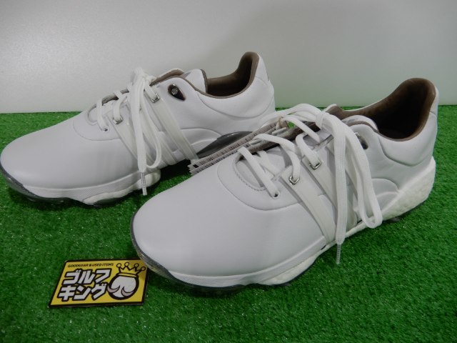 GK緑★ 新品879 【25.5】★アディダス★ AD22 LQB01★ ツアー360 GV7245★ホワイト★紐タイプ★人気★オススメ★_画像1