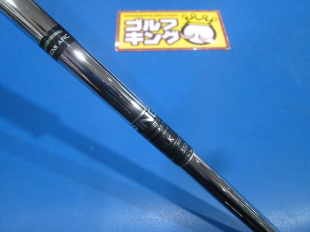 GK鈴鹿☆中古187 ピン★PING VAULT2.0 DALE ANSER Platinum★オリジナルスチール[34]★お値打ち★おすすめ★の画像3