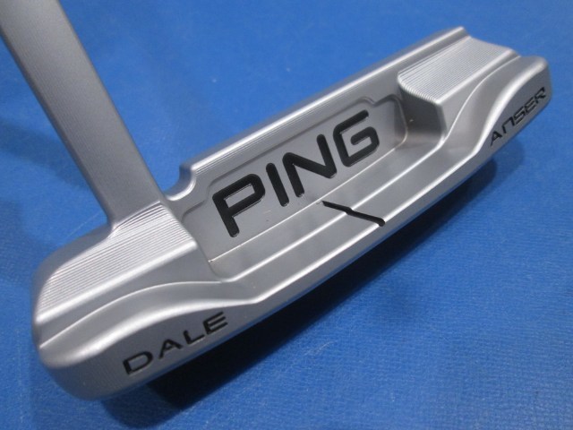 GK鈴鹿☆中古187 ピン★PING VAULT2.0 DALE ANSER Platinum★オリジナルスチール[34]★お値打ち★おすすめ★の画像6