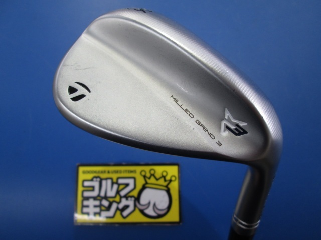 GK三好◆722【お買い得価格!!!】テーラーメイド MILLED GRIND3 Chrome 56SB-12◆DG(JP)◆S200◆56度◆ミルドグラインド３◆_画像1