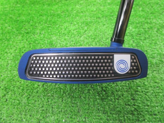 GK古城■ 546 オデッセイ O-WORKS BLUE 2-BALL★オリジナルスチール[34] ★パター★人気商品★2ボール★お買い得_画像2