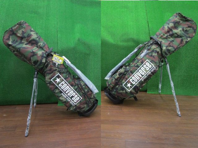 GK春日井■ 【値下げ】【新品】 740 コンバース 33700280 カモ柄★オススメ★お買い得★激安★キャディバッグ★