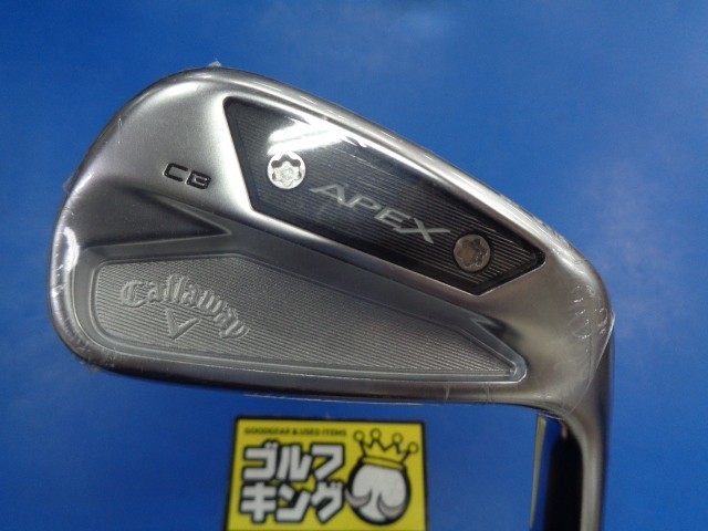 GK豊田▼ 611 新品★キャロウェイ★APEX CB 2024★DG MID 115(JP)★S200★34度★７Ｉ★ユーティリティ★激安☆特価★お値打ち♪オススメ♪_画像1