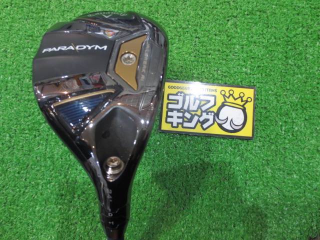 GK石川橋●078◆キャロウェイ◆PARADYM UT◆VENTUS TR5 for Callaway(JP)◆S◆24°◆5H◆パラダイム◆_画像1