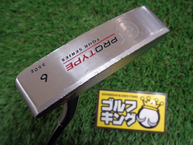 GK栄三越■ 843 【中古】オデッセイ◆PROTYPE TOUR #6 350g◆オリジナルスチール◆34インチ◆パター◆お買い得