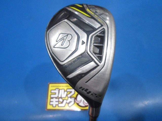 GK鈴鹿☆ 中古353 ブリヂストン★TOUR B JGR HY 2019★TG2-HY★S★H4★22度★お値打ち★_画像1