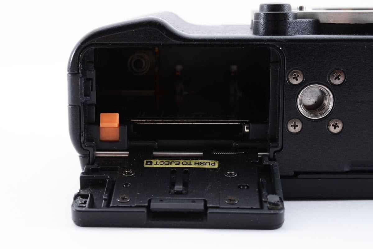 Fujifilm 富士フイルム X-M1 ミラーレスカメラボディーセット　ブラック　黒 美品 最落なし_画像8