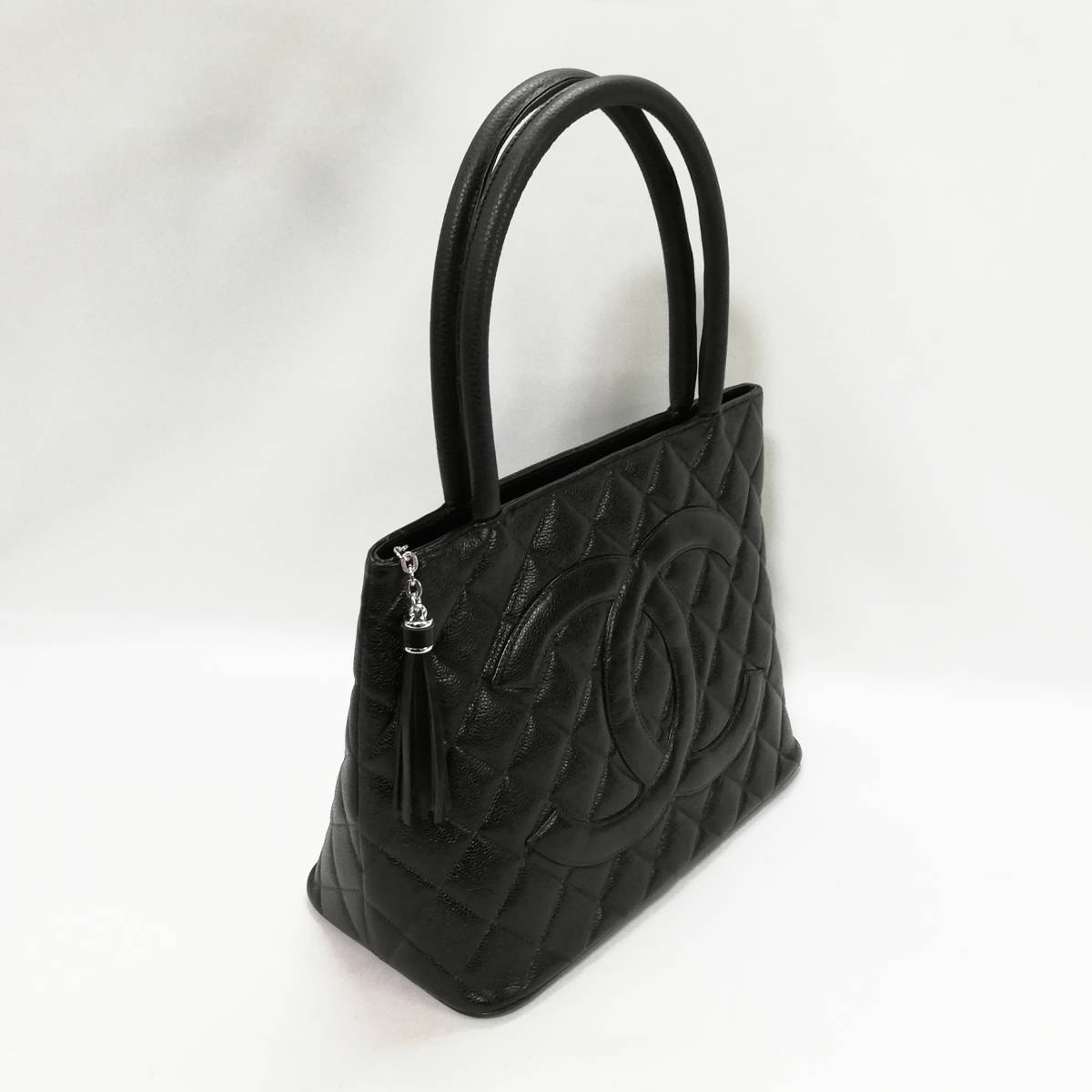 良品/リペア】CHANEL(シャネル)復刻トート キャビアスキン 良品/リペア】CHANEL(シャネル)復刻トート キャビアスキン