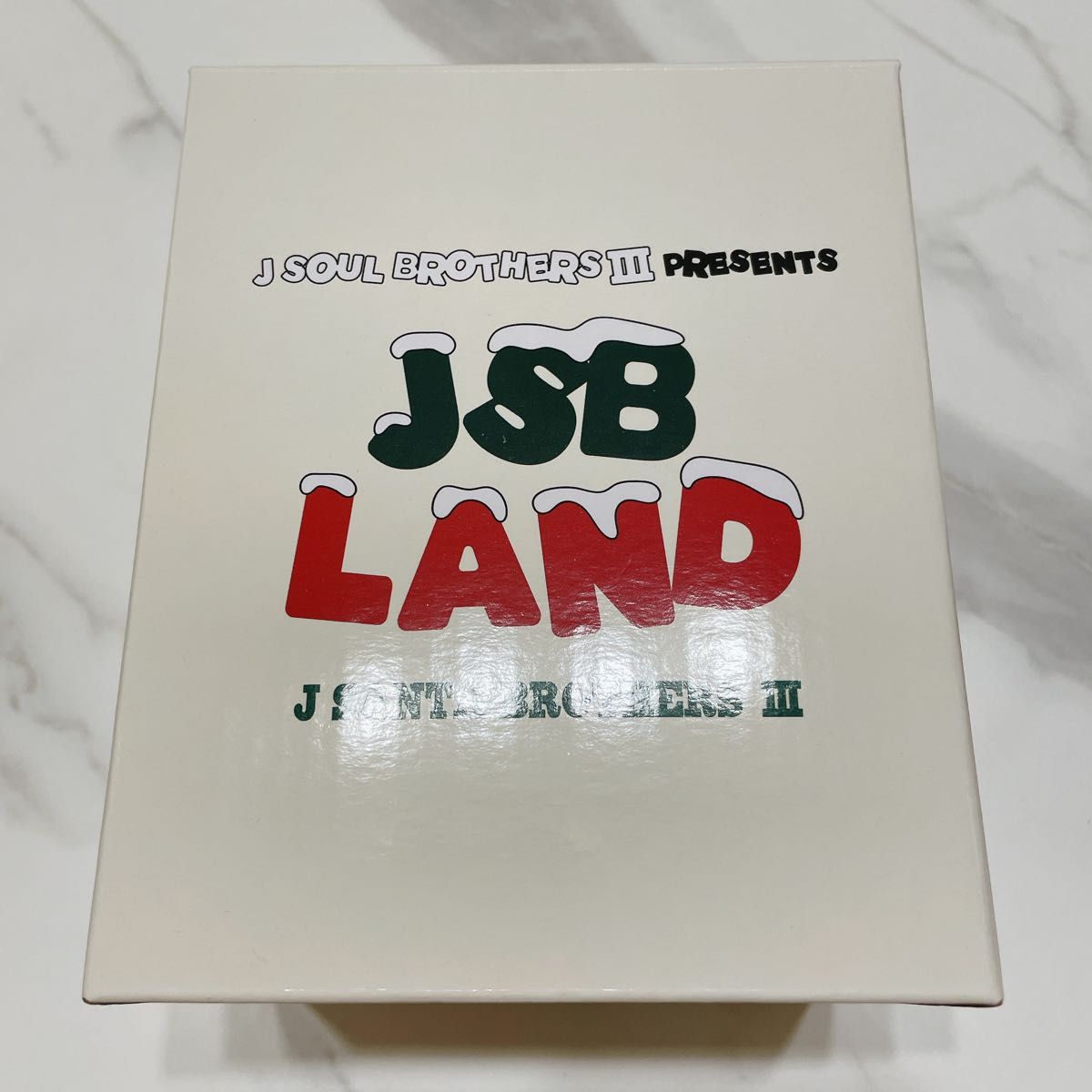 JSBLANDスノードーム　三代目スノードーム