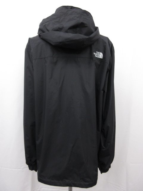 超美品【THE NORTH FACE ザノースフェイス】RESOLVE JACKET マウンテンパーカー ウインドブレーカー NF00AR9T(メンズ) LG 黒■17MB3279■_画像2