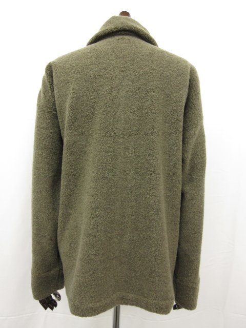 HH 極美品【Django Atour ジャンゴアトゥール】DT-59 classic farmers woolpile jacket (メンズ) sizeL カーキブラウン系 ■17MB3293■_画像2