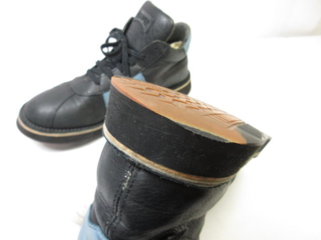 HH [ Camper Camper] 33724-065 - ikatto спортивные туфли обувь джентльмен обувь ( мужской )size27~27.5 соответствует черный × голубой #18MZA4440