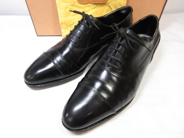 HH 【ジョンロブ JOHN LOBB】 STAFFORD スタッフォード キャップトゥ ドレスシューズ 紳士靴 (メンズ) 7E7000 ブラック ■18MZA4457■