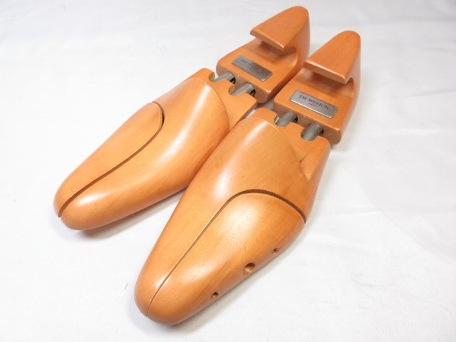 美品 【JMウエストン J.M.WESTON】 J6/L シューツリー シューキーパー (メンズ) size6 大切なお靴の保管に♪ ■18ST2811■_画像1