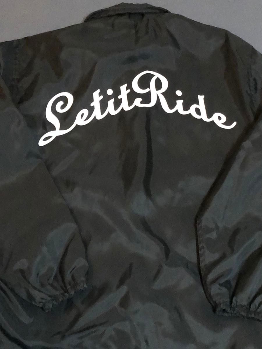 LETITRIDE Dunbrook 黒　コーチジャケット　USA製