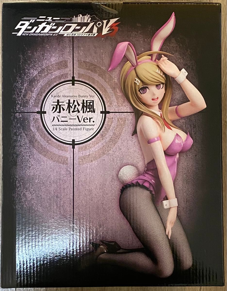 赤松楓 バニーVer ニューダンガンロンパV3 フィギュア|Yahoo 赤松楓 バニーVer ニューダンガンロンパV3 フィギュア|Yahoo