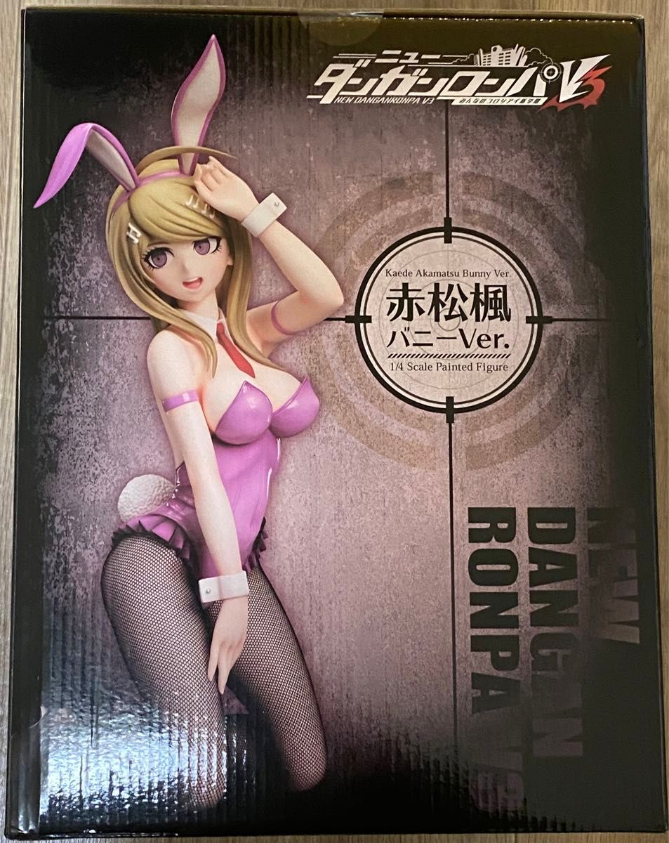 赤松楓 バニーVer ニューダンガンロンパV3 フィギュア|Yahoo 赤松楓 バニーVer ニューダンガンロンパV3 フィギュア|Yahoo