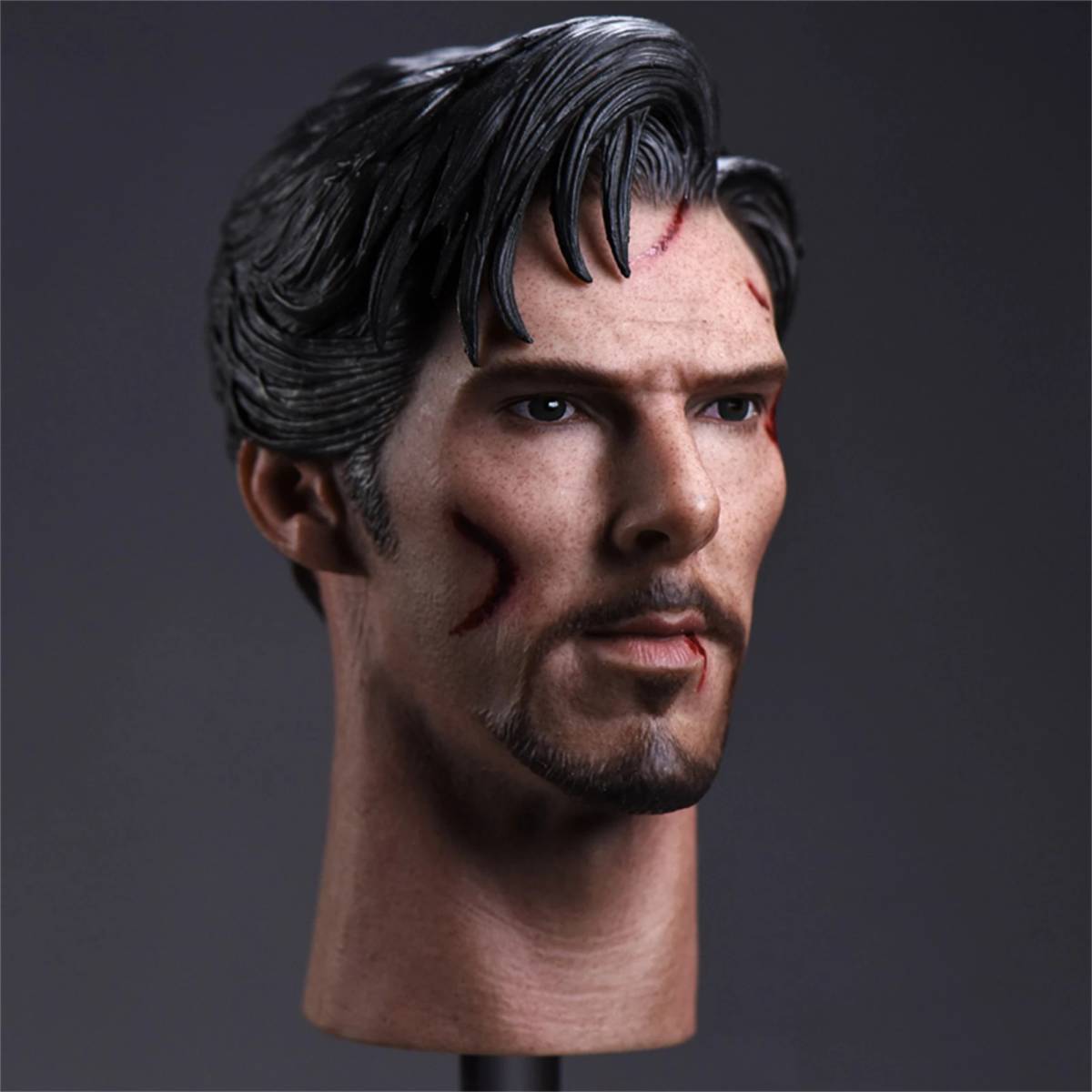 * 1/6 custom action figure exchange head * -stroke range damage head damage 1/6 scale 12 -inch all-purpose F997