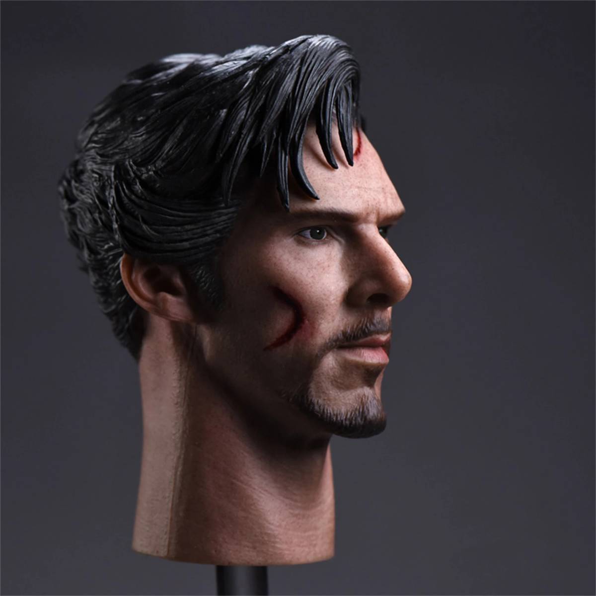 * 1/6 custom action figure exchange head * -stroke range damage head damage 1/6 scale 12 -inch all-purpose F997