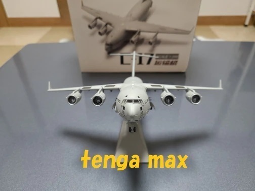 NAS複製対策 航空機 輸送機 模型 合金 ダイキャス 1/200 C-17トランスポート グローブマスターIII ダイキャスト アロイ 貨物機 C669_画像4