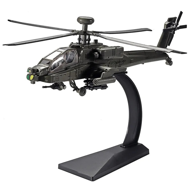 価格対策 ヘリコプター 模型 戦闘 合金 1/32スケール 28cm ヘリ 軍用機 ヘリコプター 軍用機 ミニカー 戦闘 軍隊 展示用 精密 模型 F316_画像1