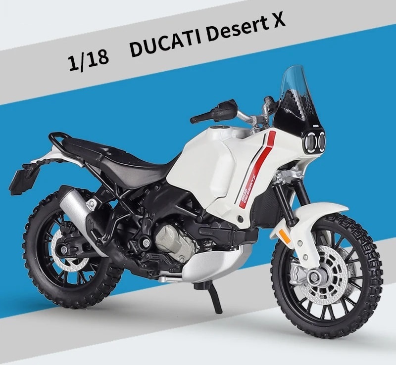 ダイキャス 完成品 バイク ミニカー 合金 1/18スケール DUCATI ダイキャス 完成品 バイク ミニカー 合金 1/18スケール DUCATI