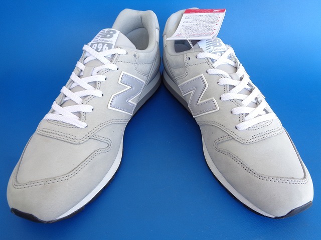 13378■新品 デッド NEWBALANCE CM996RD ニューバランス ヌバック レザー グレー 29 US 11 D 574 576 996_画像4