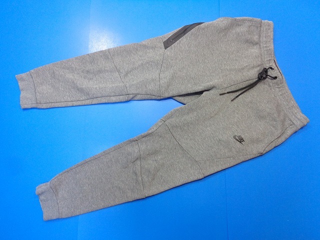 13435■美品 NIKE TECH FLEECE ナイキ テックフリース スウェット スエット 上下 セット セットアップ グレー サイズ XL_画像3